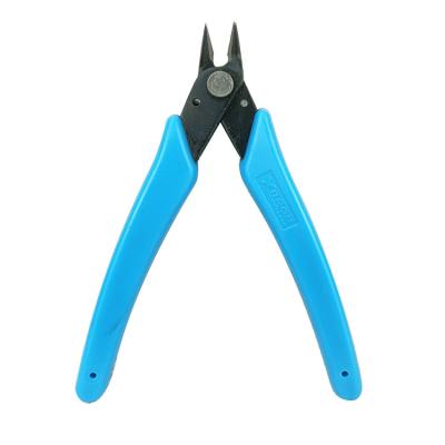 China Jewelry Ordinary Precision Craft Home DIY Sharp Side Electric Wire Cutter Cutting Pliers for sale