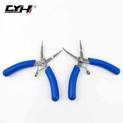 China Ordinary DIY Jewelry Made Toy Precision Mini Needle Nose Pliers Jewelry Pliers for sale