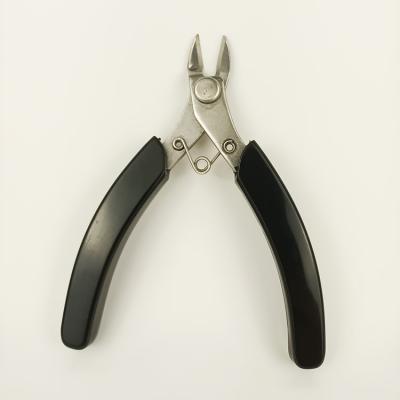 China 4.2 Inch Cutter Plastic Side Pliers Ordinary Professional Electronic Wire Pliers for sale