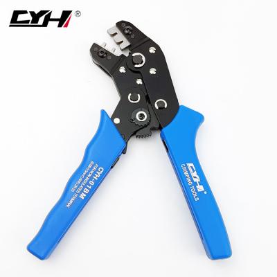 China SN-01BM Crimping Tool Crimping Ratchet Insulated Wire Terminal Crimper Crimping Pliers for sale