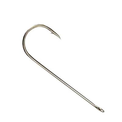 China ABERDEEN high carbon steel with ring HOOK HIGH CARBON STEEL FISHHOOKS Saltwater for sale