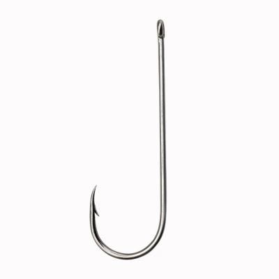 China LONG BEAK LEG high carbon steel with ring HOOK HIGH CARBON STEEL HOOKS Saltwater for sale