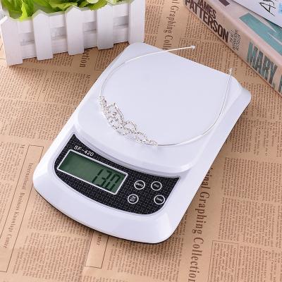 China Weight Measuring New High Accuracy Wholesale 2KG 5KG 10KG Scale Digital Kitchen Scale Electronic Model Food Scale for sale