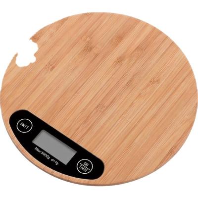 China WITH LID 5kg/1g Strain Gauge Precision Technology LCD Display Digital Kitchen Weight Scale Electronic Food For Kitchen for sale