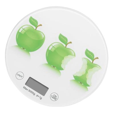 China Kitchen Scales Fashion Design Household OEM Digital 5kg Electronic Food Scale Kitchen Scale for sale