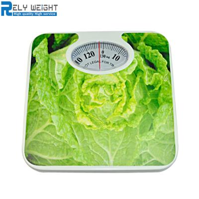 China Bathroom Scales Household Bathroom Scale Balance Mechanical Weighing Personal Weighing Bathroom Scale for sale