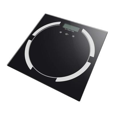 China Body Fat And Water Content Testing High Accuracy Digital Weighing Scale Digital Bathroom Scale for sale