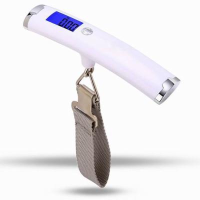 China Stainless steel+Plastic 50KG 100KG 150KG Digital Popular Luggage Hanging Scales for sale