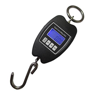 China Hot Selling Brand Customized 200kg Portable Digital Hanging Scale 29x6x4cm for sale