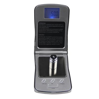 China Portable LCD Digital Stainless Steel Travel Electronic Scale Cheap Weighing Pocket Measures 11.8x7.8x1.8cm for sale