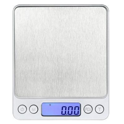 China Hot Sales Mini Digital LCD Portable Jewelry Pocket Scale 105*125*18mm for sale