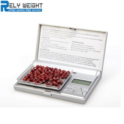 China High Quality LCD Display With Backlight Blue Digital Pocket Mini Electronic Scale 0.01g/0.1g 11x7.2x1.5cm for sale