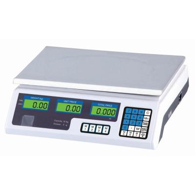 China Cheap electronic digital price calculation scale, high quality digital calculation scale evaluation scale 34.5*24cm for sale