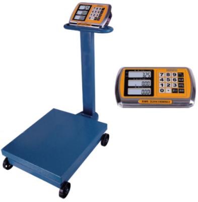 China tcs 150kg 300kg electronic digital industrial platform scale weight function calibration for sale