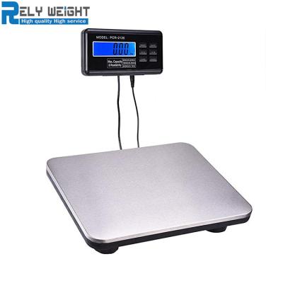 China Digital Shipping Postal Scale With Scalable Blue Rope And LCD Display Backlight Display 360*300*75mm for sale