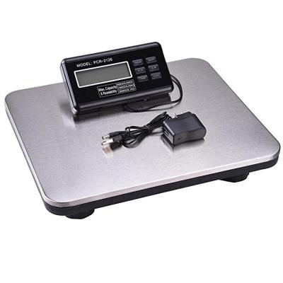 China Weight Function 60kg 120kg 200kg Waterproof Electronic Digital Postal Stainless Steel Scale for sale