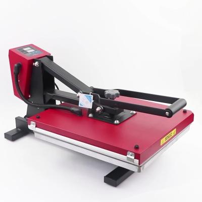 China Alloy European style high pressure heat transfer machine 38*45T-shirt heat transfer machine hot stamping rhinestone for sale