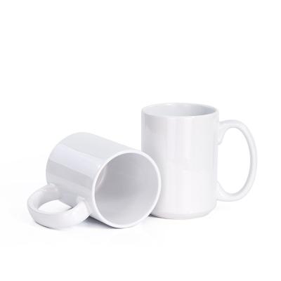 China Modern 150Z Ceramic Thermal Coating Mugs Heat Sublimation DIY Popular Water Cup Party Mug Cups Glass Tumbler Mugs for sale