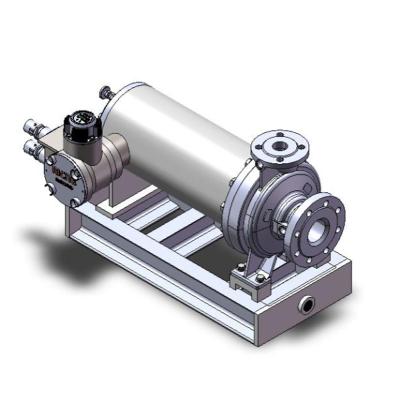 China Hermetic Sealless Canned Motor Pump for Chemicals for sale