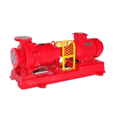 China Centrifugal Magnetic Drive Pump For Hydrochloric Acid for sale