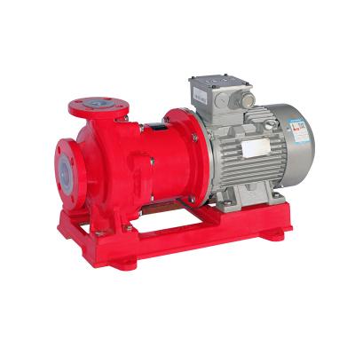 China Horizontal Magnetic Drive Centrifugal Pump for Acids for sale