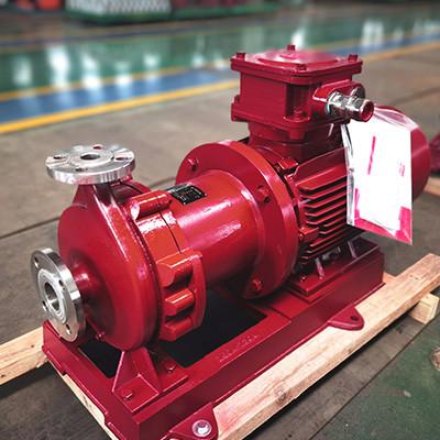 China Customizable Pressure Range Magnetic Drive Centrifugal Pump for Methanol for sale