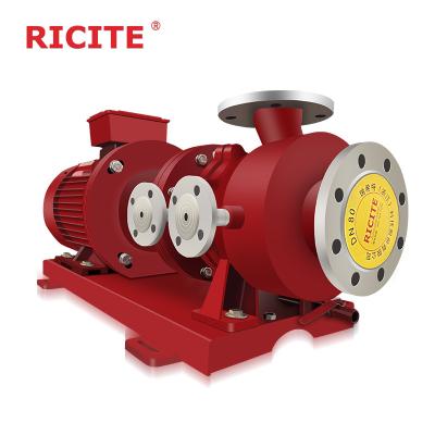 China Magnetic Drive Centrifugal Pump for Pesticide for sale