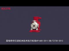 What is the advantage of magnetic drive pump?