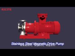 Horizontal Stainless Steel Centrifugal Pump For Semi Conductor