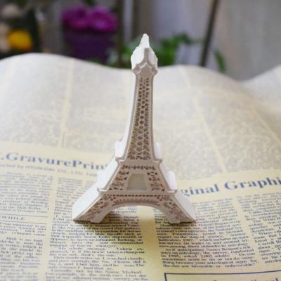 China French Chip Gypsum Aromatherapy Jewelry Abrasive Tool Wax Eiffel Tower Car Mousse Cake Decorating Viable French Mold for sale