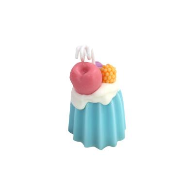 China Ugly simulation fruit keluli mango strawberry mango aromatherapy gypsum candle cake decorating silicone mold for sale