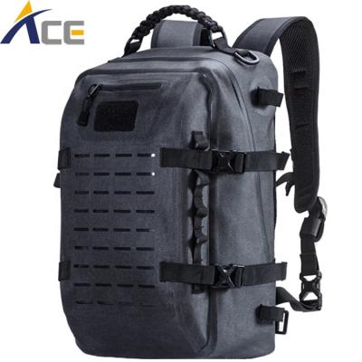 China Multiple Use Men Outdoor Military Tactical Dry Bag Large Waterproof Backpack for sale