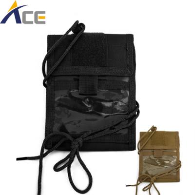 China Credit Card Customize Place Phone Business Commerce Wallet Credit ID Card Holder With Lanyard for sale