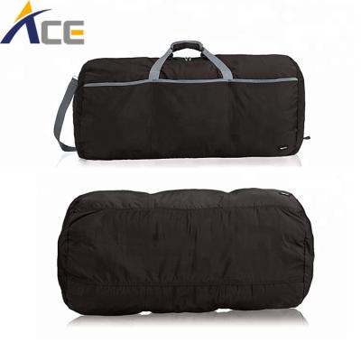 China Multi Use Duffel Bag Top Quality Fashion Customized Sport Travel Foldable Black Custom Color Polyester Accept Customized Logo 3-30days CE for sale