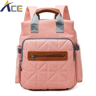 China Multifunctional Purpose Custom Lightweight Oxford Outdoor Diaper Bags For Baby Boy for sale