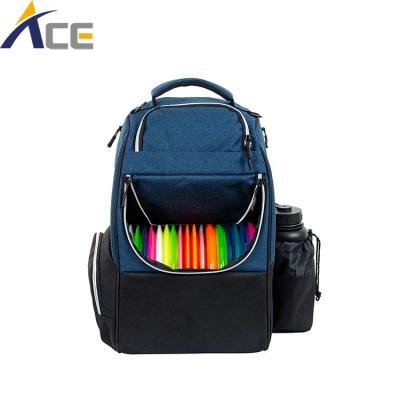 China Multifunctional Hot Selling Multiple Use Sports Wholesale Custom Disc Golf Bag With Shoulder for sale