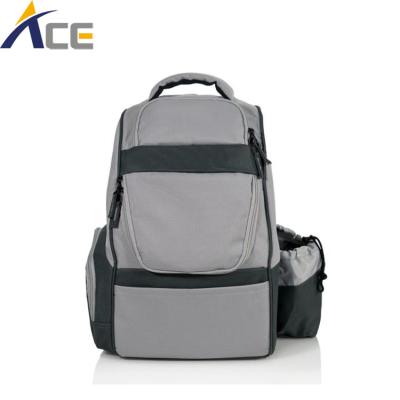 China New Style Multiple Use Sports Pack Waterproof Travel Disc Golf Bag With Double Coolers for sale