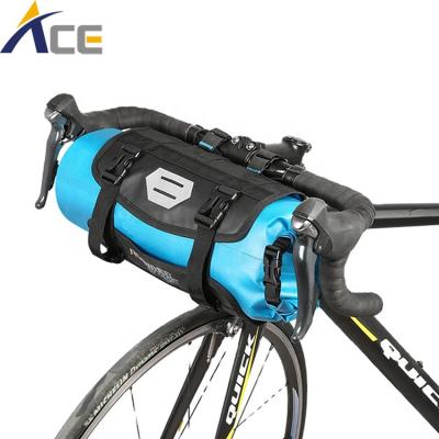 China Multi Use Waterproof Custom Travel Tube Bicycle Outdoor Handlebar Front Bag for sale