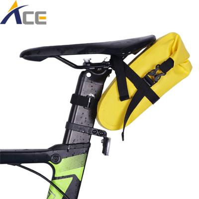 China Tail Bike Tail Seat Set Up Multiple Use All Weather Travel Custom Easy Saddle Bag for sale