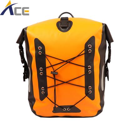 China Multiple Use Road Gravel Traveling Waterproof Rear Frame Trolley Bike Tank Bag for sale