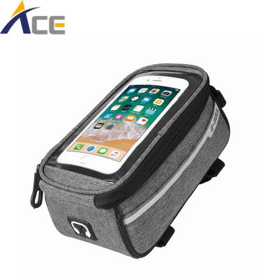 China Multiple High Quality Phone Frame Fashion Use Frame Bike Front Rack Cycling Bag for sale