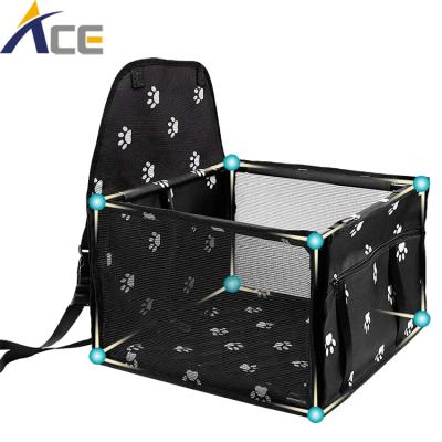 China Breathable Fashion Multifunctional Car Seat Travel Packing Carriers Washable Pet Bag for sale