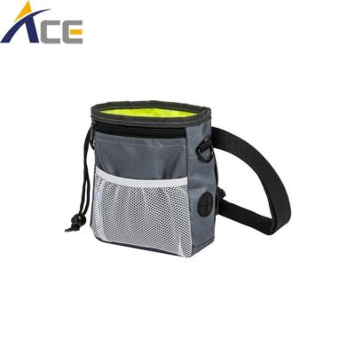 China Factory wholesale multiple outdoor use portable waist bag or single shoulder bag nylon pet poop bag for sale