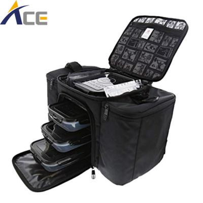 China Large Insulated Summer Camping Collapsible Soft Delivery Big Insulated Cooler Bag Accept Logo Support Free Samples Oxford Customized CÆ for sale