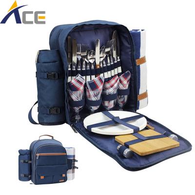 China 2021 Outdoor Use Large Capacity Multiple Cool Collapse 4 People Picnic Bags for sale