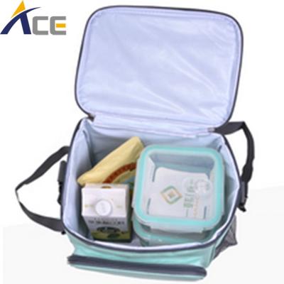 China Custom Portable Insulated Summer Meal Kids Pre Cooler Bag Lunch for sale