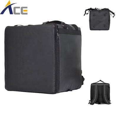 China Aluminum Thermal Cooler Leak Proof Insulated Food Delivery Bag for sale