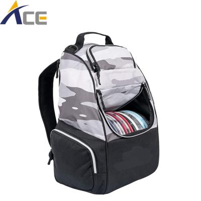 China Multiple Use High Quality Factory Custom Sports Shoulder Disc Golf Bag Backpack for sale