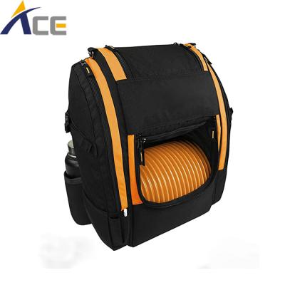 China Wholesale Hot Sale Multiple Use Custom Waterproof Disc Mini Golf Bag With Accessories for sale