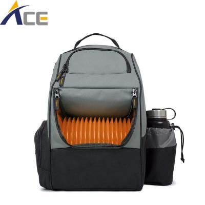 China Multiple Use Light Weight Fashion Design Shuttle Durable Large Capacity Disc Golf Bag New for sale